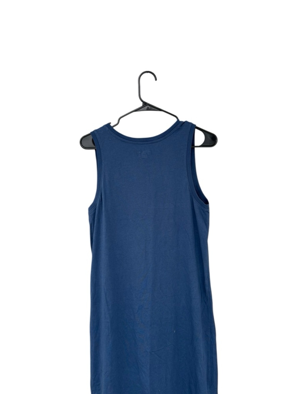 PACT Women’s Blue Midi Softspun Tank Dress - Organic Cotton - Size Medium - Picture 8 of 15